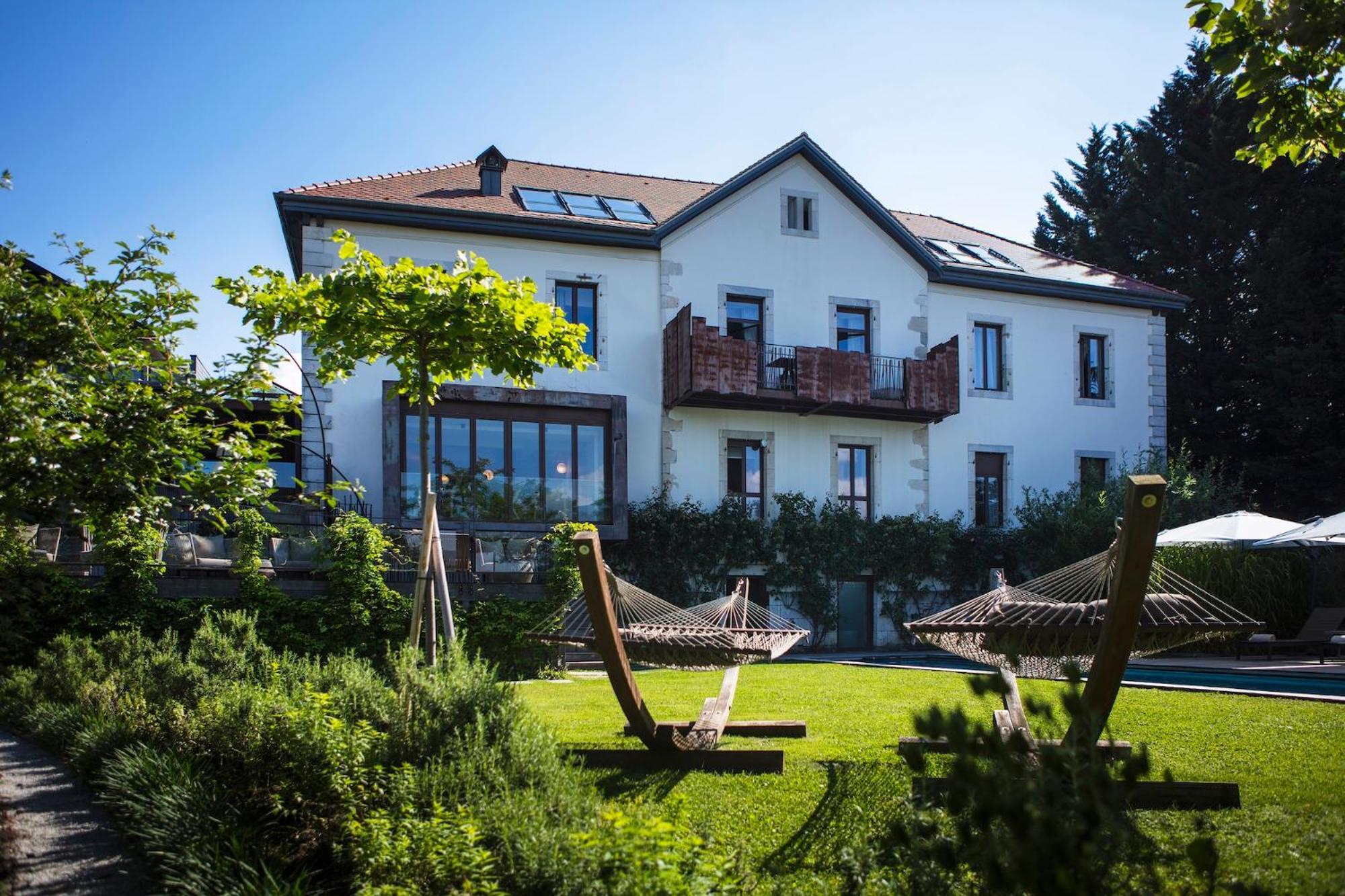 Le Clos Des Sens Annecy Exteriér fotografie
