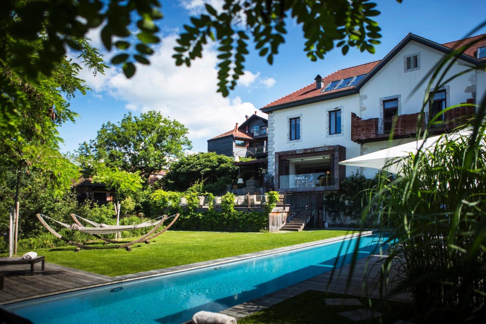 Le Clos Des Sens Annecy Exteriér fotografie